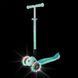 Детский самокат Globber Primo Foldable Lights Mint от 3 до 7 лет (432-706-4) 432-706-4 фото 10