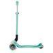 Детский самокат Globber Primo Foldable Lights Mint от 3 до 7 лет (432-706-4) 432-706-4 фото 4