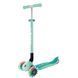 Детский самокат Globber Primo Foldable Lights Mint от 3 до 7 лет (432-706-4) 432-706-4 фото 2