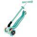 Детский самокат Globber Primo Foldable Lights Mint от 3 до 7 лет (432-706-4) 432-706-4 фото 8