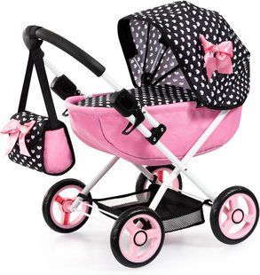 Коляска для кукол Bayer Design Cosy Pink Bow (12760AA) 12760AA фото