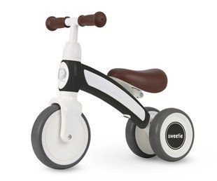 Беговел для малышей Qplay Sweetie Dark Grey от 1 до 3 лет (qp-6294) qp-6294 фото