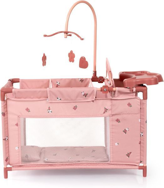 Кроватка для куклы Bayer Design с аксессуарами Dusty Rose (62626AA) 62626AA фото