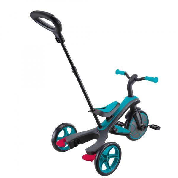 Дитячий велосипед 4 в 1 Globber Explorer Trike Teal від 10 місяців до 5 років (634-105) 634-105 фото