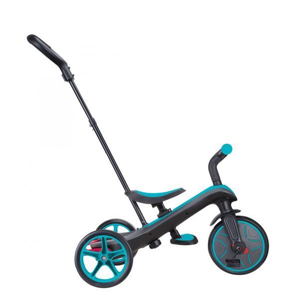 Дитячий велосипед 4 в 1 Globber Explorer Trike Teal від 10 місяців до 5 років (634-105) 634-105 фото