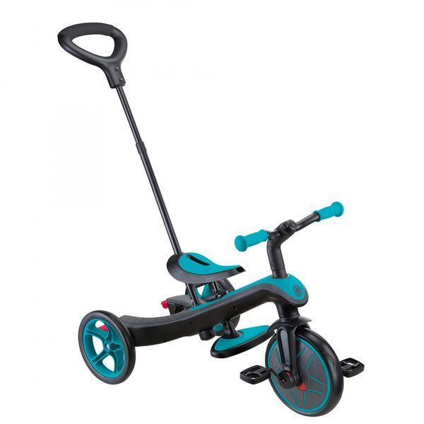 Дитячий велосипед 4 в 1 Globber Explorer Trike Teal від 10 місяців до 5 років (634-105) 634-105 фото
