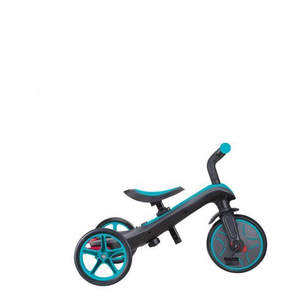 Дитячий велосипед 4 в 1 Globber Explorer Trike Teal від 10 місяців до 5 років (634-105) 634-105 фото