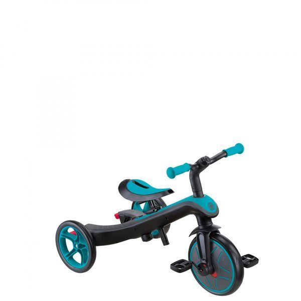Дитячий велосипед 4 в 1 Globber Explorer Trike Teal від 10 місяців до 5 років (634-105) 634-105 фото