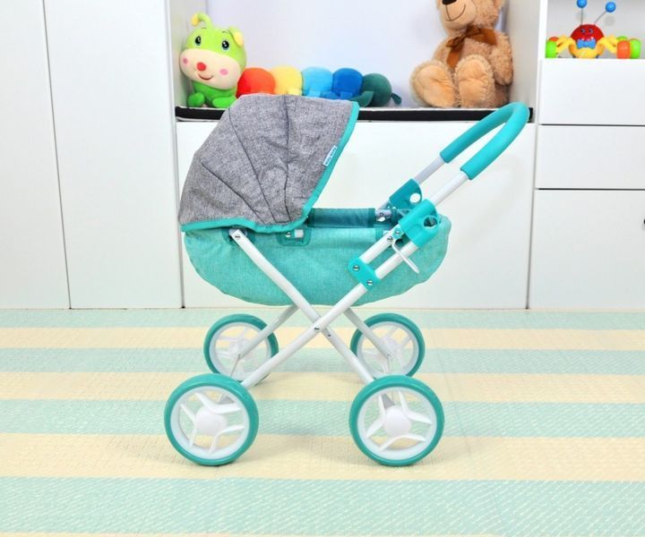 Коляска для куклы Milly Mally Dori Prestige Mint (mm-3102) mm-3102 фото