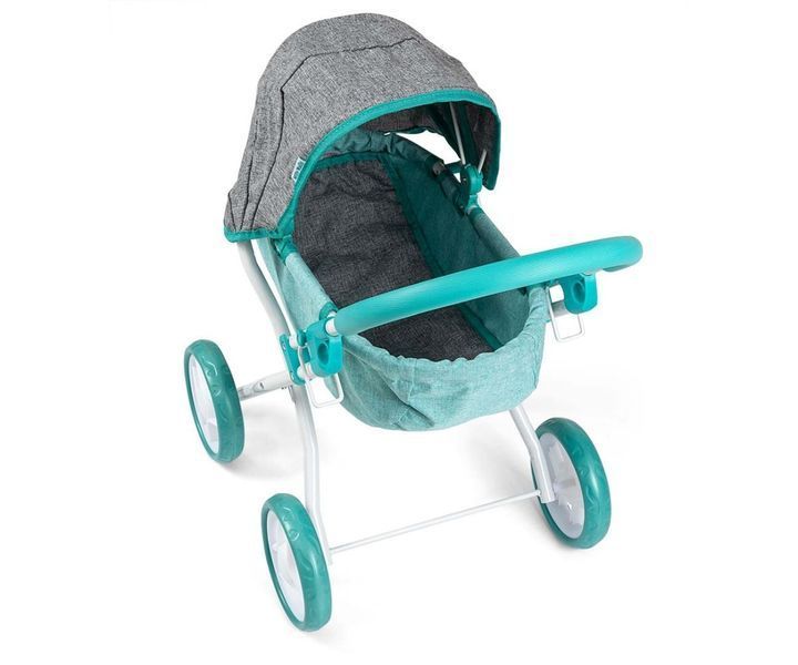 Коляска для куклы Milly Mally Dori Prestige Mint (mm-3102) mm-3102 фото