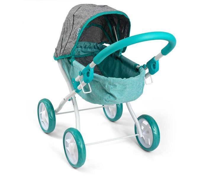 Коляска для куклы Milly Mally Dori Prestige Mint (mm-3102) mm-3102 фото