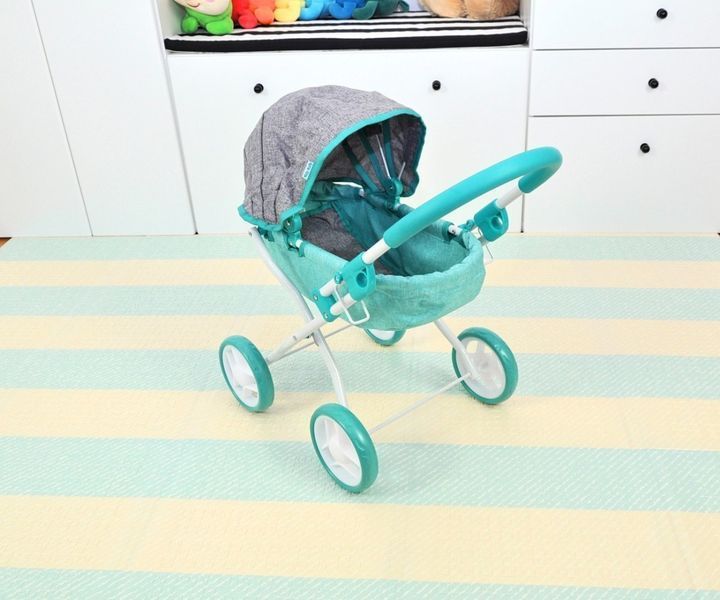 Коляска для куклы Milly Mally Dori Prestige Mint (mm-3102) mm-3102 фото