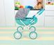 Коляска для куклы Milly Mally Dori Prestige Mint (mm-3102) mm-3102 фото 8