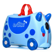 Дитяча валізка на колесах Trunki Blue Dog (TRU-0063) TRU-0063 фото