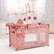 Кроватка для куклы Bayer Design с аксессуарами Dusty Rose (62626AA) 62626AA фото 4