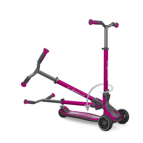 Самокат трехколесный Globber Ultimum Ruby от 5 лет до 100 кг (612-110) 612-110 фото