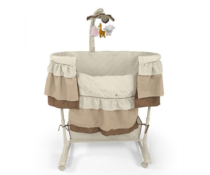 Колиска Milly Mally Sweet Melody Cream (mm-0395) mm-0395 фото