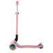 Детский самокат Globber Primo Foldable Lights Pastel Pink от 3 до 7 лет (432-611-4) 432-611-4 фото 4
