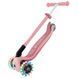 Детский самокат Globber Primo Foldable Lights Pastel Pink от 3 до 7 лет (432-611-4) 432-611-4 фото 7