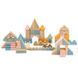 Дерев'яні кубики Viga Toys PolarB Міський квартал, 50 шт. (44093) 44093 фото 2
