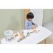 Дерев'яні кубики Viga Toys PolarB Міський квартал, 50 шт. (44093) 44093 фото 6