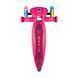 Дитячий самокат Globber Primo Foldable Lights Fuchsia від 3 до 7 років (432-110-3) 432-110-3 фото 4