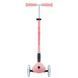 Детский самокат Globber Primo Foldable Plus Lights Pastel Pink от 3 до 9 лет (439-710-2) 439-710-2 фото 2
