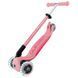 Детский самокат Globber Primo Foldable Plus Lights Pastel Pink от 3 до 9 лет (439-710-2) 439-710-2 фото 11