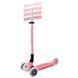 Детский самокат Globber Primo Foldable Plus Lights Pastel Pink от 3 до 9 лет (439-710-2) 439-710-2 фото 7