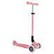 Дитячий самокат Globber Primo Foldable Plus Lights Pastel Pink від 3 до 9 років (439-710-2) 439-710-2 фото