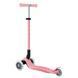 Детский самокат Globber Primo Foldable Plus Lights Pastel Pink от 3 до 9 лет (439-710-2) 439-710-2 фото 4