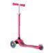 Детский самокат Globber Primo Lights Fuchsia от 3 до 7 лет (423-611-4) 423-611-4 фото 2