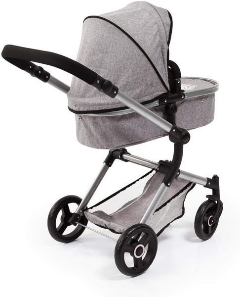 Коляска для кукол Bayer Design Neo Vario Grey Crown (18410AA) 18410AA фото