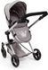 Коляска для кукол Bayer Design Neo Vario Grey Crown (18410AA) 18410AA фото 4