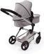 Коляска для кукол Bayer Design Neo Vario Grey Crown (18410AA) 18410AA фото 5