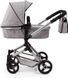 Коляска для кукол Bayer Design Neo Vario Grey Crown (18410AA) 18410AA фото 3