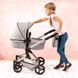 Коляска для кукол Bayer Design Neo Vario Grey Crown (18410AA) 18410AA фото 8