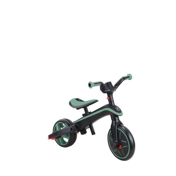 Детский велосипед 4 в 1 Globber Explorer Trike Foldable Olive от 10 месяцев до 5 лет (732-104) 732-104 фото