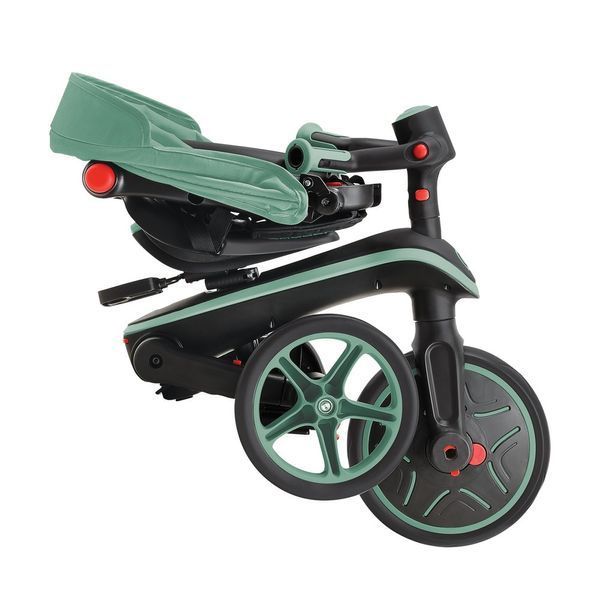 Детский велосипед 4 в 1 Globber Explorer Trike Foldable Olive от 10 месяцев до 5 лет (732-104) 732-104 фото