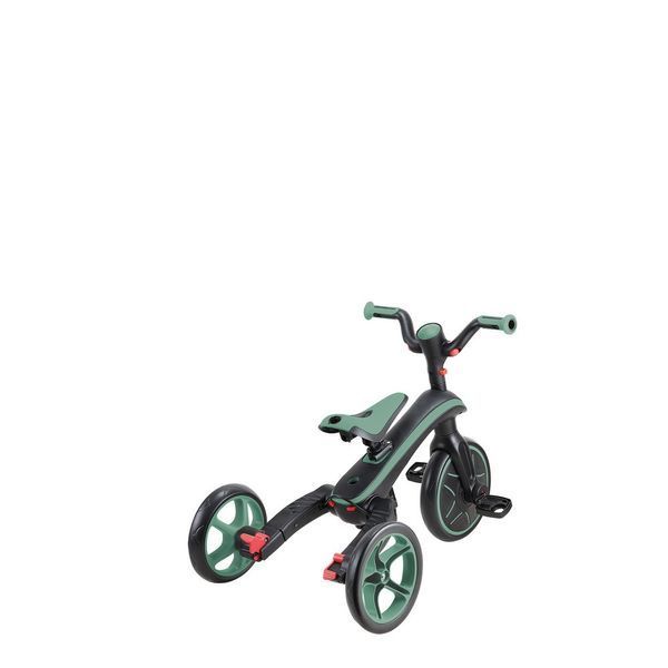 Детский велосипед 4 в 1 Globber Explorer Trike Foldable Olive от 10 месяцев до 5 лет (732-104) 732-104 фото