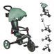 Детский велосипед 4 в 1 Globber Explorer Trike Foldable Olive от 10 месяцев до 5 лет (732-104) 732-104 фото 14